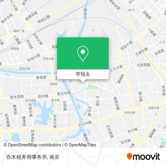 亦木税务师事务所地图