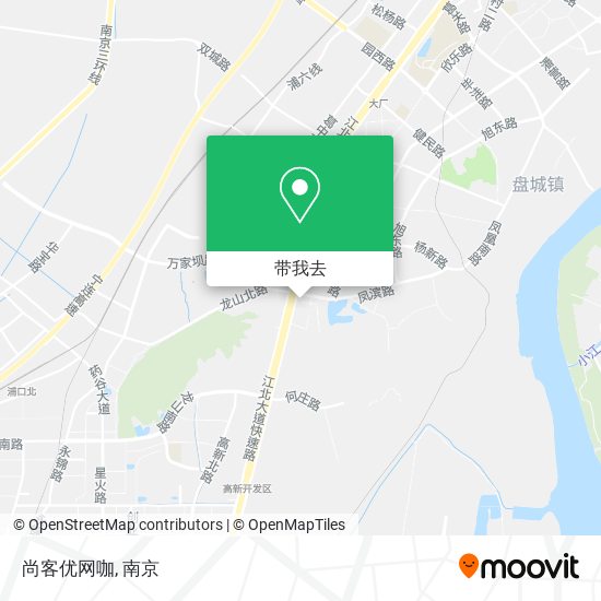 尚客优网咖地图