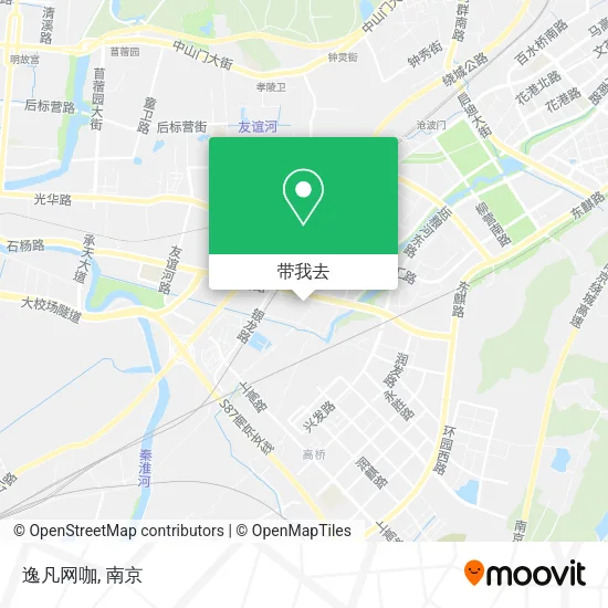 逸凡网咖地图