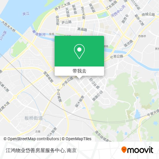 江鸿物业岱善房屋服务中心地图