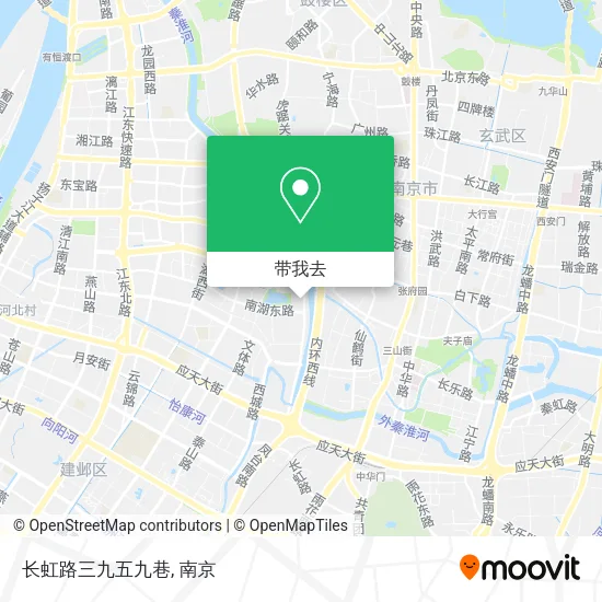 长虹路三九五九巷地图