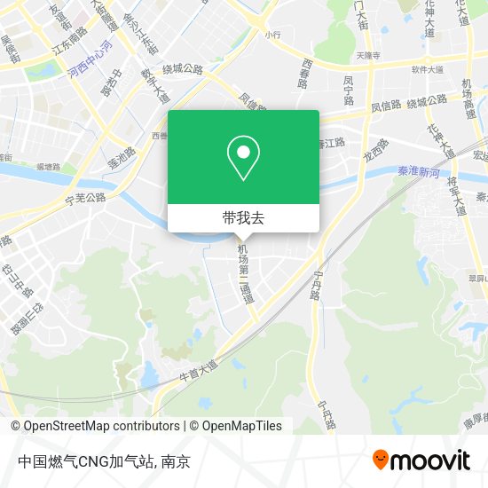 中国燃气CNG加气站地图