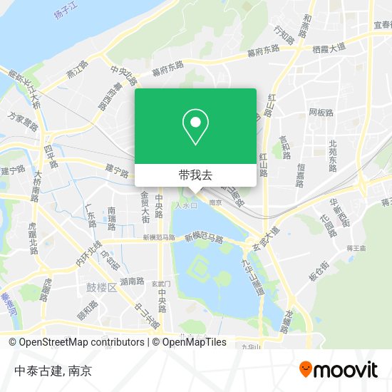 中泰古建地图