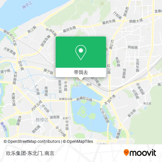 欣乐集团-东北门地图