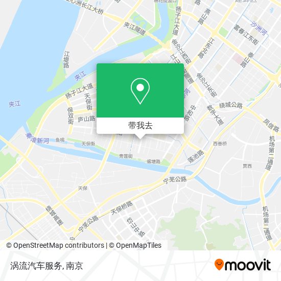 涡流汽车服务地图