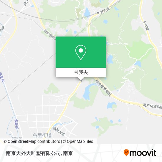 南京天外天雕塑有限公司地图