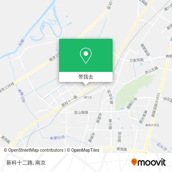 新科十二路地图
