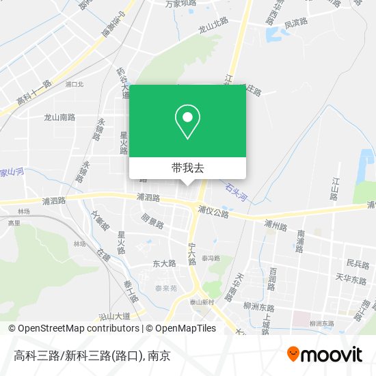 高科三路/新科三路(路口)地图