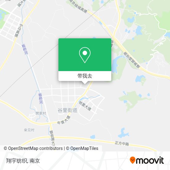 翔宇纺织地图