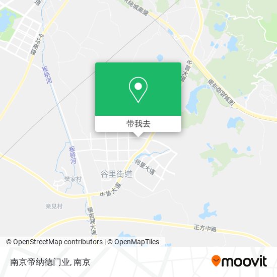 南京帝纳德门业地图