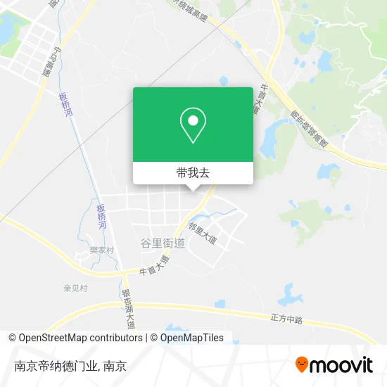南京帝纳德门业地图