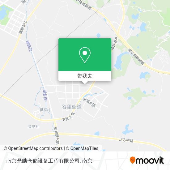 南京鼎皓仓储设备工程有限公司地图