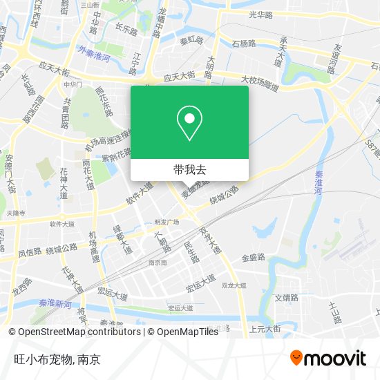 旺小布宠物地图