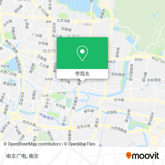 南京广电地图