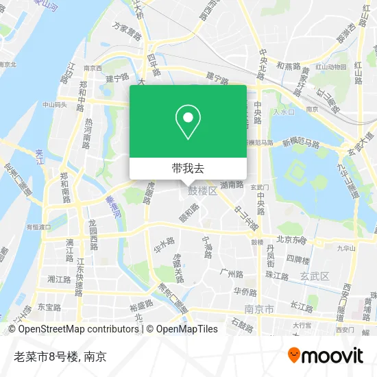 老菜市8号楼地图