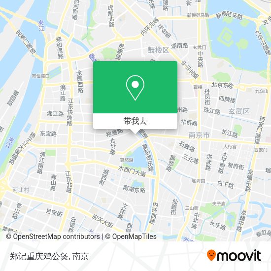 郑记重庆鸡公煲地图