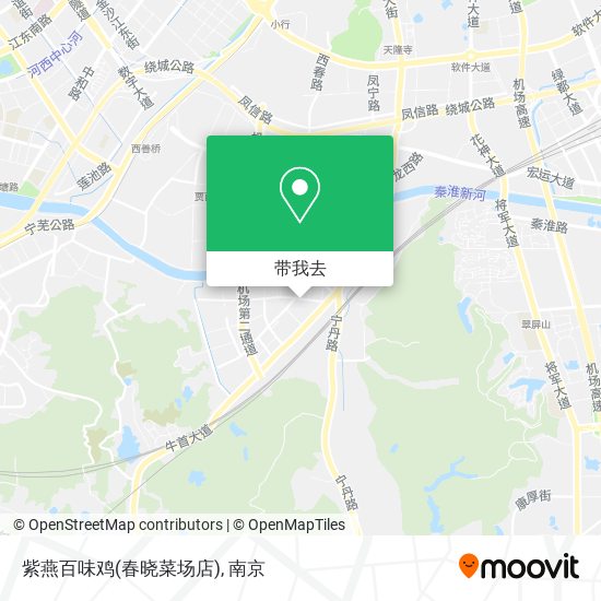 紫燕百味鸡(春晓菜场店)地图