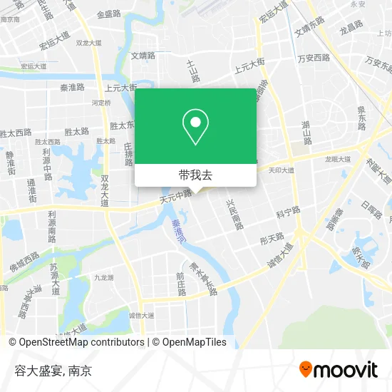 容大盛宴地图