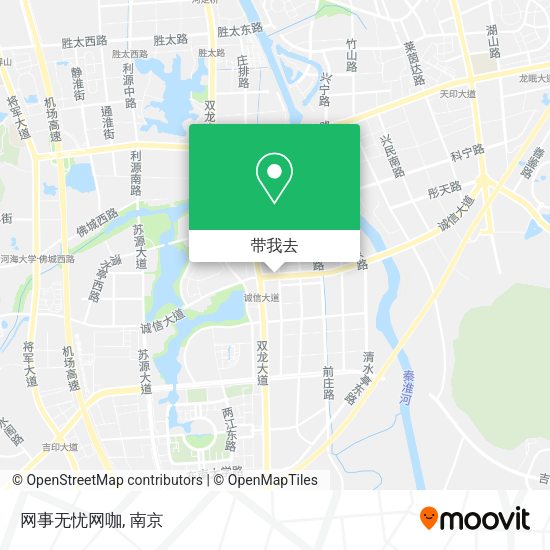 网事无忧网咖地图