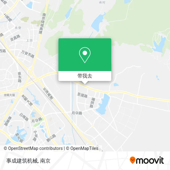 事成建筑机械地图