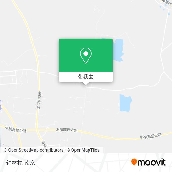 钟林村地图
