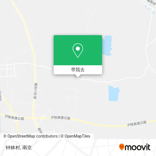钟林村地图