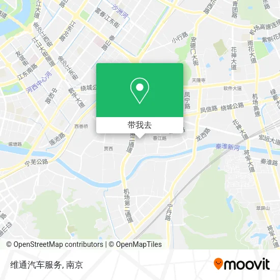 维通汽车服务地图