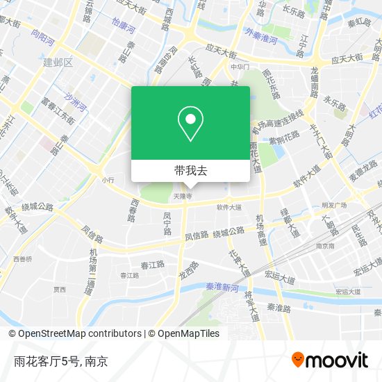雨花客厅5号地图
