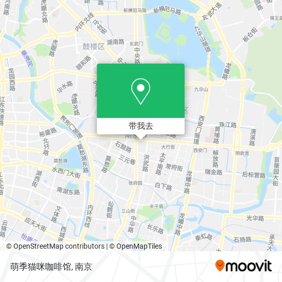 萌季猫咪咖啡馆地图
