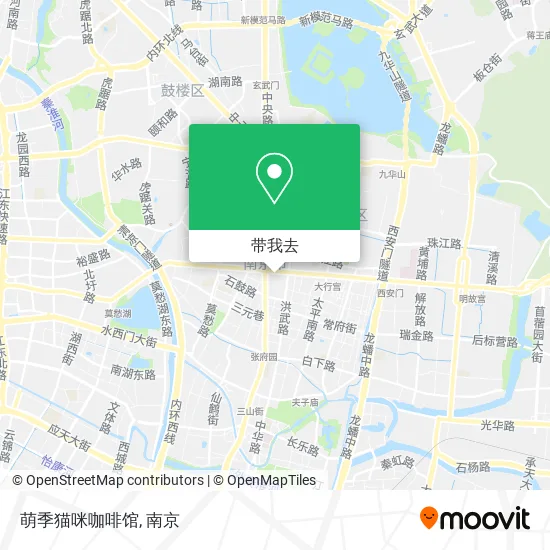 萌季猫咪咖啡馆地图