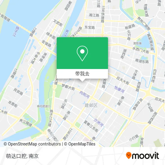 萌达口腔地图