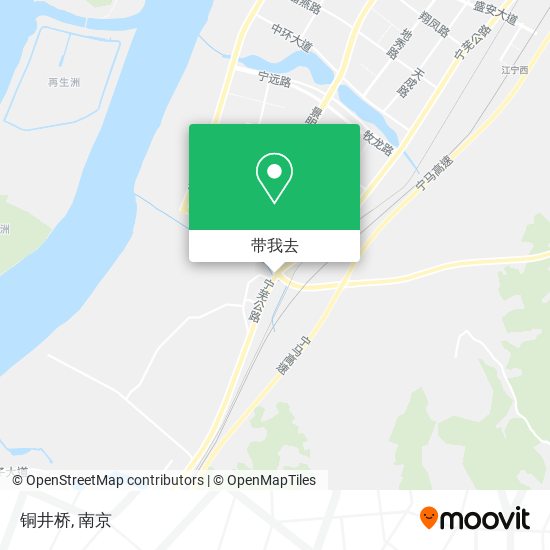 铜井桥地图