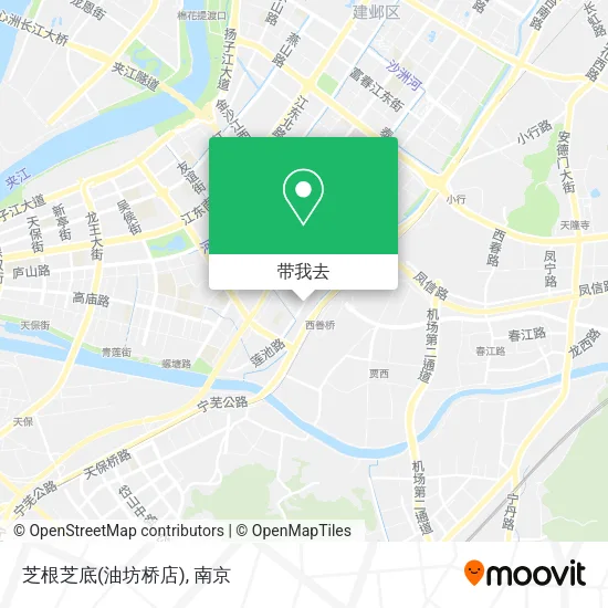 芝根芝底(油坊桥店)地图