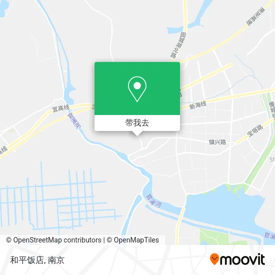和平饭店地图