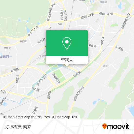 灯神科技地图