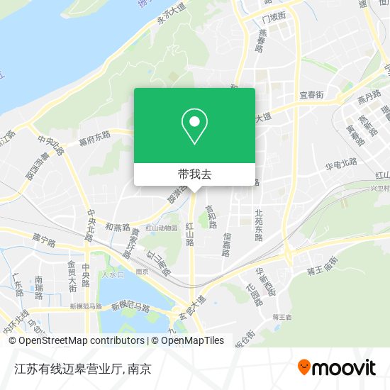 江苏有线迈皋营业厅地图