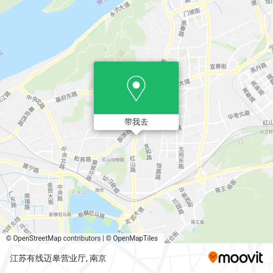 江苏有线迈皋营业厅地图