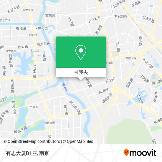 有志大厦B1座地图