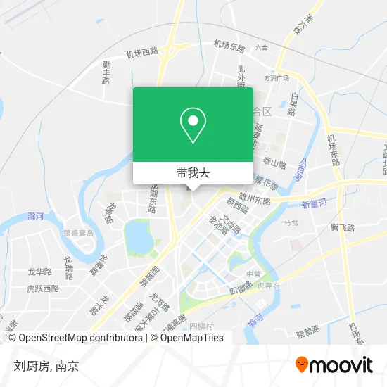 刘厨房地图
