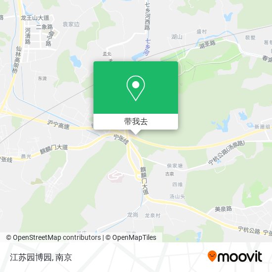 江苏园博园地图