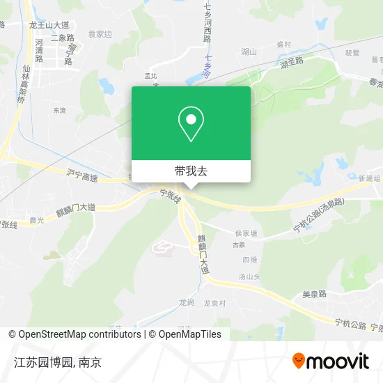 江苏园博园地图