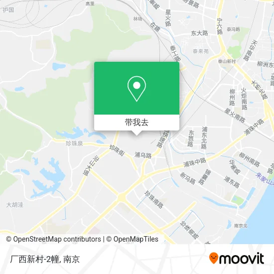 厂西新村-2幢地图