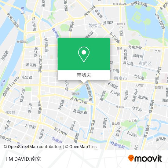 I'M DAVID地图