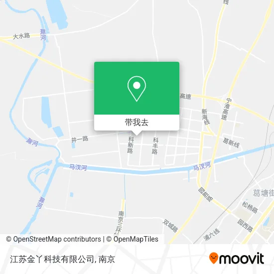 江苏金丫科技有限公司地图