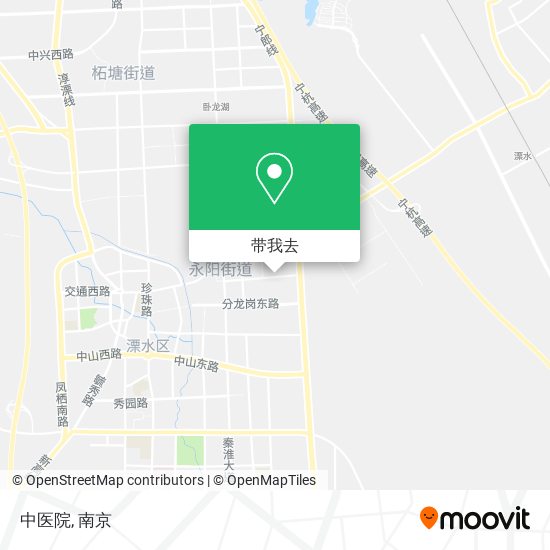 中医院地图