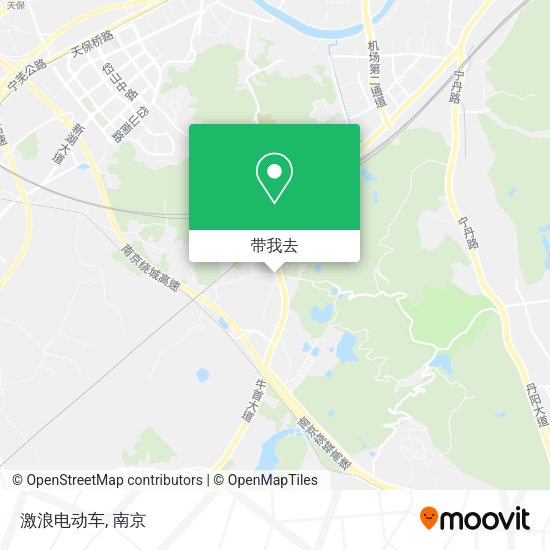 激浪电动车地图