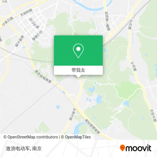 激浪电动车地图