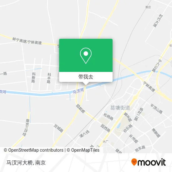 马汊河大桥地图