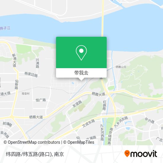 纬四路/纬五路(路口)地图