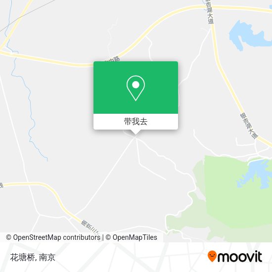 花塘桥地图